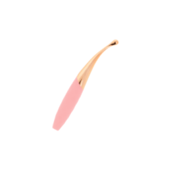 OHMAMA - STIMOLATORE CLITORIDE RICARICABILE 36 MODALITÀ ROSA-ORO ROSA