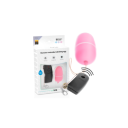 ONLINE - UOVO VIBRANTE CON TELECOMANDO ROSA