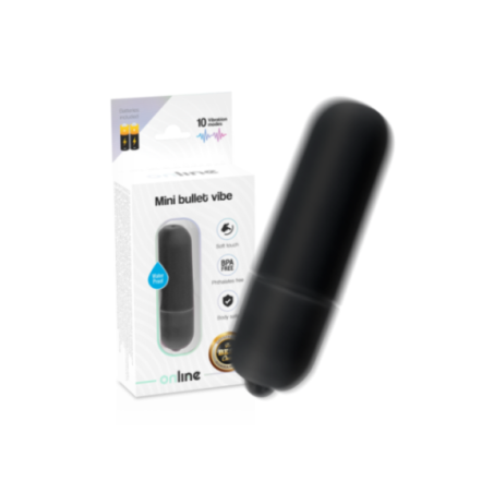ONLINE - MINI PROIETTORE VIBRANTE NERO