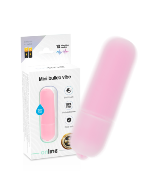 ONLINE - MINI PROIETTORE VIBRANTE ROSA