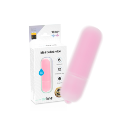 ONLINE - MINI PROIETTORE VIBRANTE ROSA