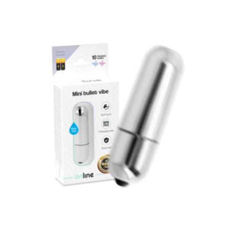 ONLINE - MINI PROIETTORE VIBRANTE ARGENTO