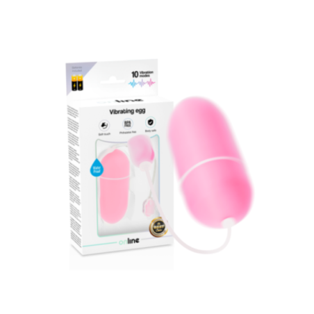 ONLINE - UOVO VIBRANTE IMPERMEABILE ROSA