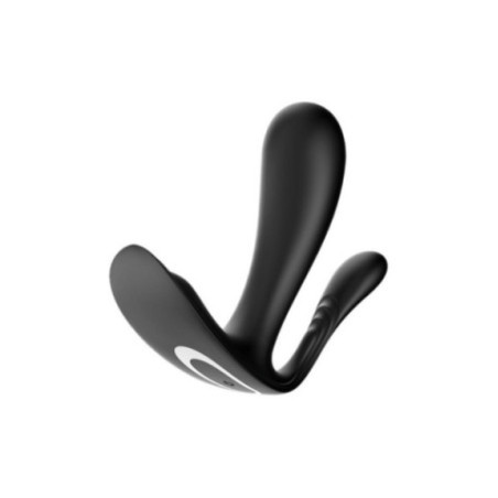 SATISFYER - TOP SECRET + VIBRATORE NERO