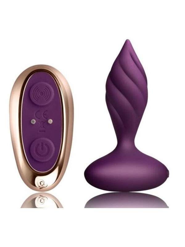 ROCKS-OFF - STIMOLATORE ANALE DESIRE - LILLA