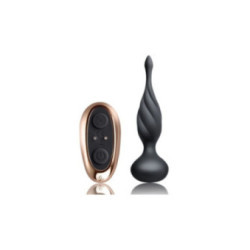 ROCKS-OFF - STIMOLATORE ANALE DISCOVER - NERO