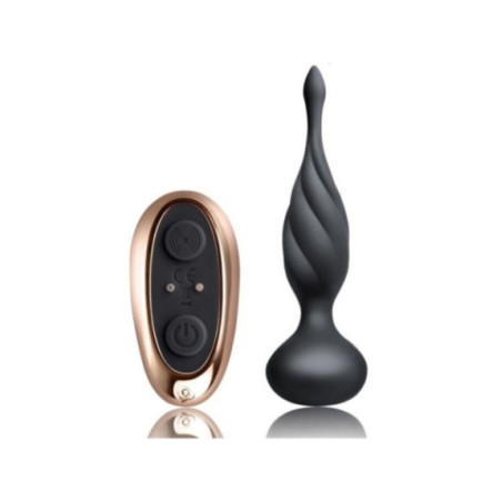 ROCKS-OFF - STIMOLATORE ANALE DISCOVER - NERO