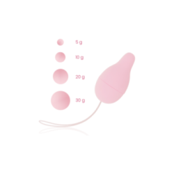 OHMAMA - SISTEMA DI PESO KEGEL PER SVILUPPATORE DEL PAVIMENTO PELVICO