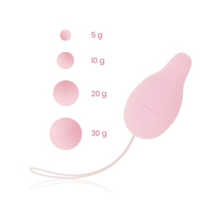 OHMAMA - SISTEMA DI PESO KEGEL PER SVILUPPATORE DEL PAVIMENTO PELVICO