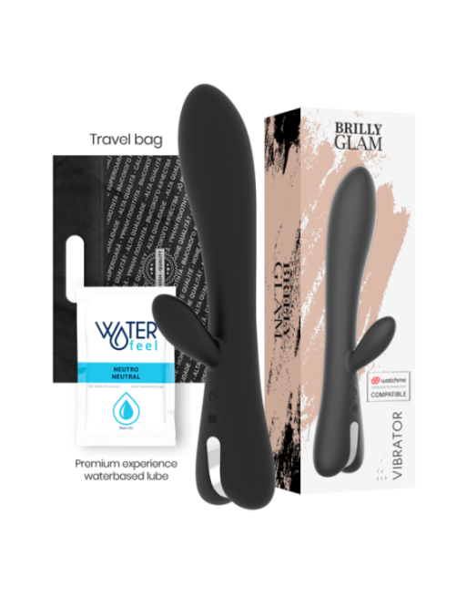 BRILLY GLAM - ERIK VIBRATOR WATCHME COMPATIBILE CON TECNOLOGIA WIRELESS