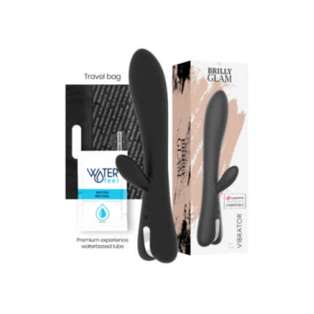 BRILLY GLAM - ERIK VIBRATOR WATCHME COMPATIBILE CON TECNOLOGIA WIRELESS