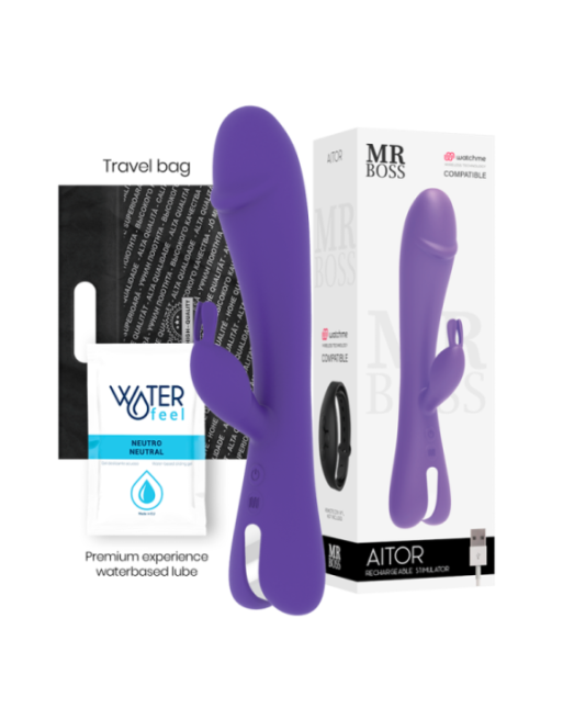 MR BOSS - AITOR RABBIT COMPATIBILE CON LA TECNOLOGIA WIRELESS WATCHME