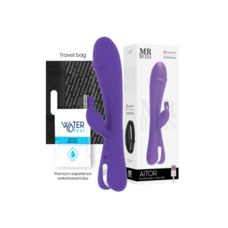 MR BOSS - AITOR RABBIT COMPATIBILE CON LA TECNOLOGIA WIRELESS WATCHME