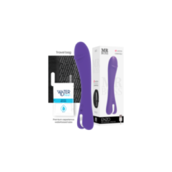 MR BOSS - ENZO VIBRATORE WATCHME COMPATIBILE CON TECNOLOGIA WIRELESS