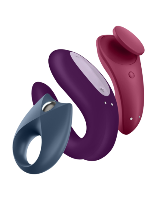 SATISFYER - BOX PARTNER 3