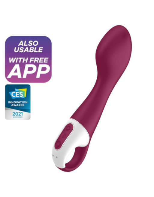 SATISFYER - VIBRATORE HOT SPOT GSPOT