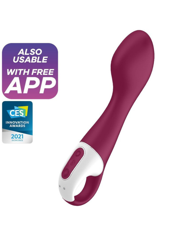 SATISFYER - VIBRATORE HOT SPOT GSPOT