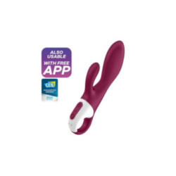 SATISFYER - VIBRATORE GSPOT HEATED AFFAIR
