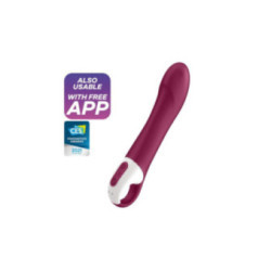 SATISFYER - VIBRATORE GSPOT GRANDE SODDISFACENTE