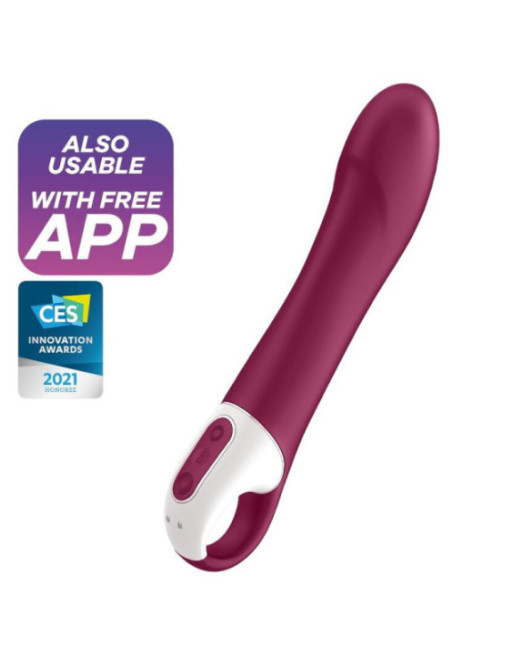 SATISFYER - VIBRATORE GSPOT GRANDE SODDISFACENTE
