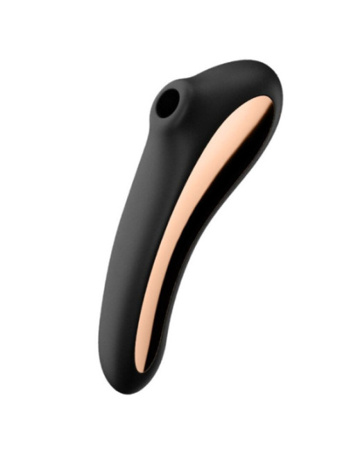 SATISFYER - VIBRATORE DUAL KISS AIR PULSE NERO