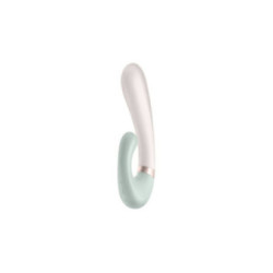 SATISFYER - APP VIBRATORE HEAT WAVE BIANCO