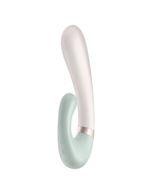 SATISFYER - APP VIBRATORE HEAT WAVE BIANCO