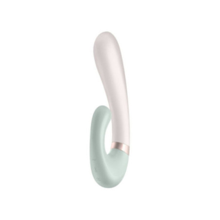 SATISFYER - APP VIBRATORE HEAT WAVE BIANCO