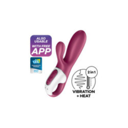 SATISFYER - VIBRATORE HOT BUNNY GSPOT