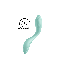 SATISFYER - VIBRATORE RRROLLING PLEASURE GSPOT VERDE