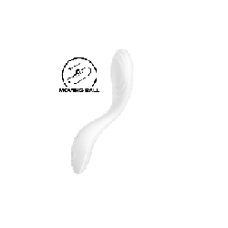 SATISFYER - VIBRATORE RRROLLING PLEASURE GSPOT BIANCO