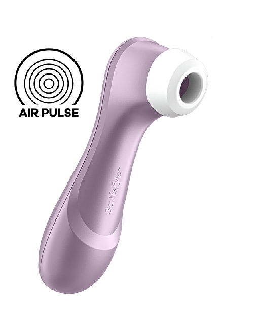 SATISFYER - STIMOLATORE PRO 2 VIOLA