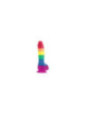 PRIDE - DILDO BANDIERA LGBT 15 CM