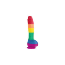PRIDE - DILDO BANDIERA LGBT 19 CM