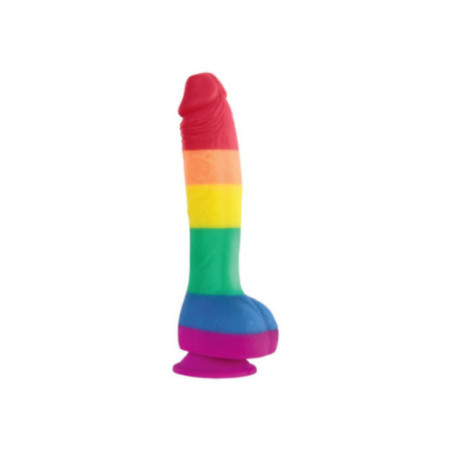 PRIDE - DILDO BANDIERA LGBT 19 CM