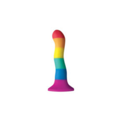 PRIDE - BANDIERA LGBT DILDO WAVE 17 CM