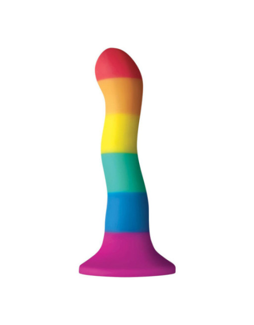 PRIDE - BANDIERA LGBT DILDO WAVE 17 CM