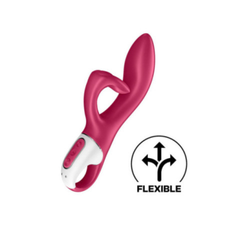 SATISFYER - VIBRATORE EMBRACE ME GSPOT BERRY