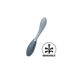 SATISFYER - MULTI VIBRATORE G-SPOT FLEX 3 GRIGIO