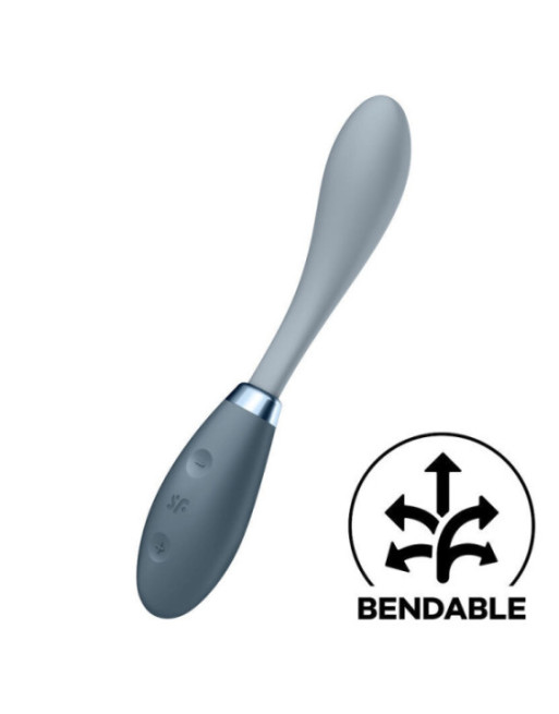 SATISFYER - MULTI VIBRATORE G-SPOT FLEX 3 GRIGIO