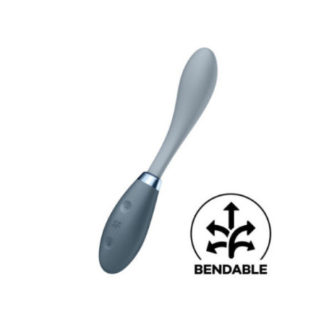 SATISFYER - MULTI VIBRATORE G-SPOT FLEX 3 GRIGIO