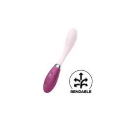 SATISFYER - MULTI VIBRATORE G-SPOT FLEX 3 ROSSO