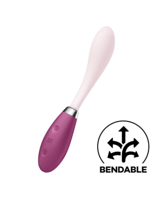 SATISFYER - MULTI VIBRATORE G-SPOT FLEX 3 ROSSO