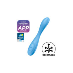 SATISFYER - APP MULTI VIBRATORE G-SPOT FLEX 4+ BLU