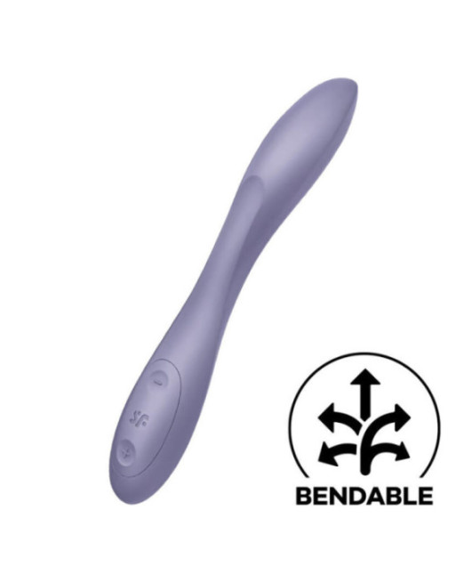 SATISFYER - MULTI VIBRATORE G-SPOT FLEX 2 VIOLA