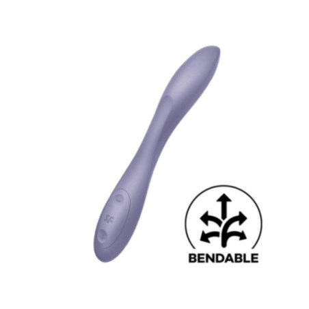 SATISFYER - MULTI VIBRATORE G-SPOT FLEX 2 VIOLA