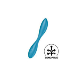 SATISFYER - MULTI VIBRATORE G-SPOT FLEX 1 BLU