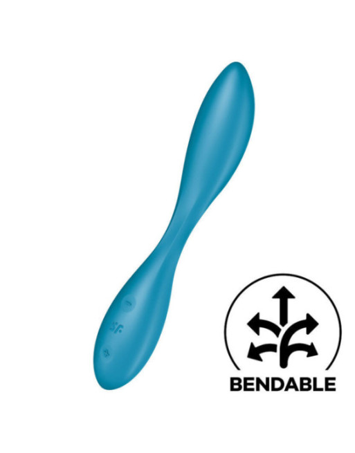 SATISFYER - MULTI VIBRATORE G-SPOT FLEX 1 BLU