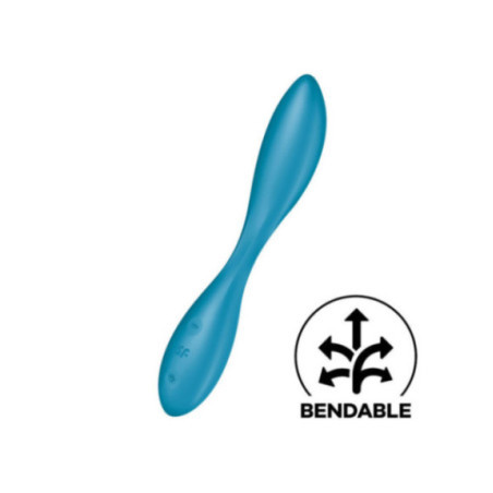 SATISFYER - MULTI VIBRATORE G-SPOT FLEX 1 BLU
