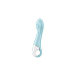 SATISFYER - VIBRATORE AIR PUMP 5+ VIBRATORE GONFIABILE G-SPOT BLU